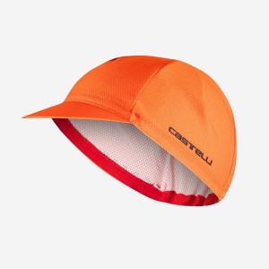 Orange Rawlings ROSSO CORSA 2 Men Cap | 4097HDUVW