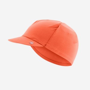 Orange Red Rawlings PREMIO 2 Men Cap | 2498EUQBI