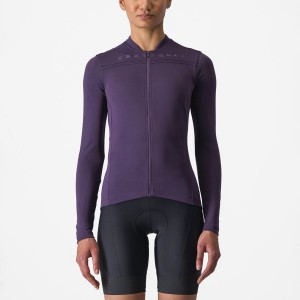 Purple Rawlings ANIMA 4 LONG SLEEVE Women Jersey | 7169CTSDQ