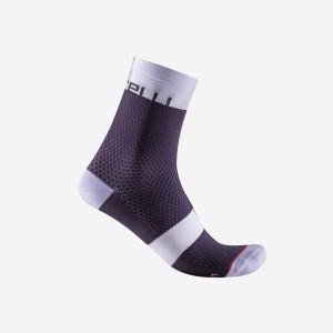 Purple Rawlings VELOCISSIMA 12 Women Socks | 6840ACSRM