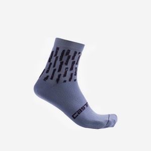 Purple White Rawlings AERO PRO W 9 CM Women Socks | 0957YDZAC