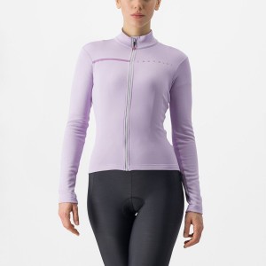 Purple / Purple Rawlings SINERGIA 2 FZ Women Jersey | 2598IGVQA