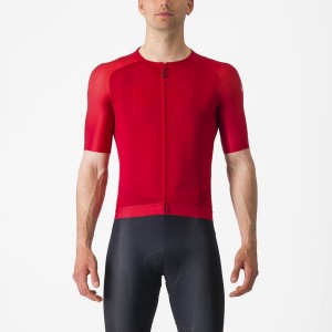 Red Rawlings AERO RACE 7.0 Men Jersey | 3048FEKOH