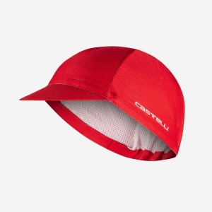 Red Rawlings ROSSO CORSA 2 Men Cap | 8724CVJGM