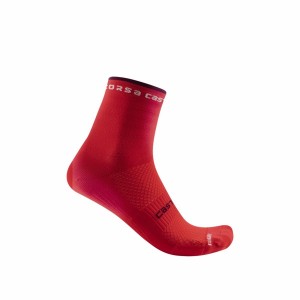 Red Rawlings ROSSO CORSA W 11 Women Socks | 6307VGXHC