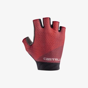 Red Rawlings ROUBAIX GEL 2 Women Gloves | 1837VMQFH