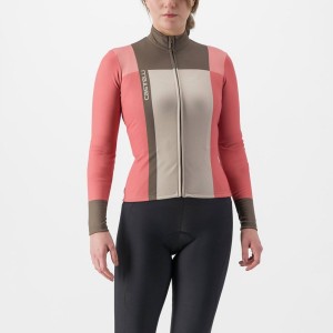 Red Rawlings UNLIMITED W THERMAL Women Jersey | 6904KWTHV