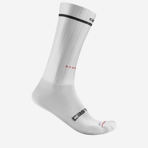 White Rawlings FAST FEET 2 Men Socks | 2954NBSKG