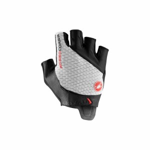 White Rawlings ROSSO CORSA PRO V Men Gloves | 4307WJHMO