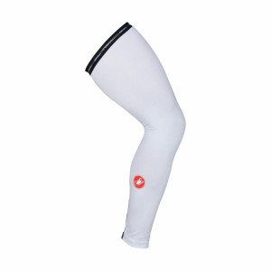 White Rawlings UPF 50 + LIGHT LEG SLEEVES Women Leg Warmer | 1603YDPEX