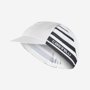 White / Black Rawlings CLASSICO Men Cap | 9561BYKNM