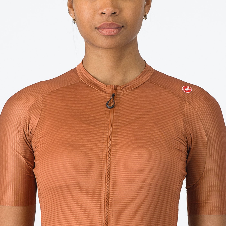 Beige / Dark Grey Rawlings ESPRESSO W Women Jersey | 0157PLYMO