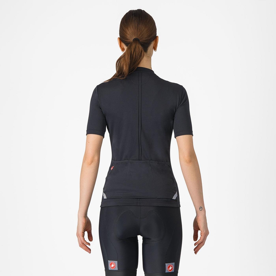 Black Rawlings ANIMA 4 Women Jersey | 4021FSQLM