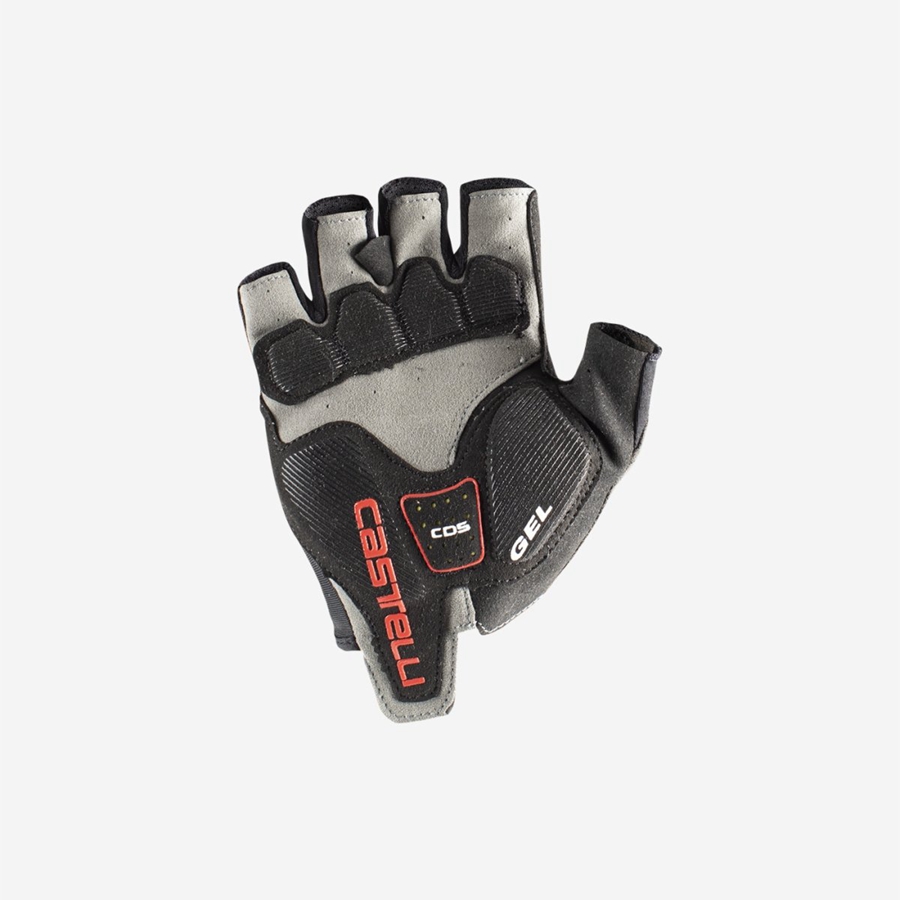 Black Rawlings ARENBERG GEL 2 Men Gloves | 2986NVUCH