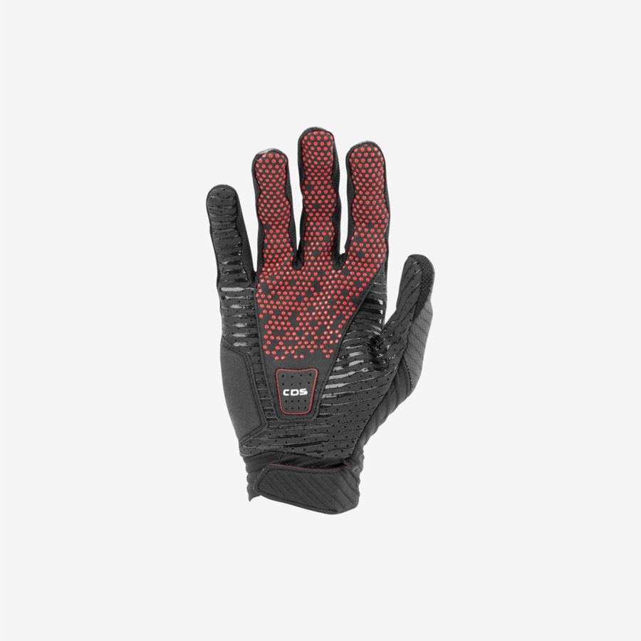 Black Rawlings CW 6.1 UNLIMITED Men Gloves | 4392AISZR