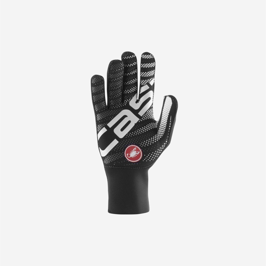 Black Rawlings DILUVIO C Men Gloves | 0572GEOXB