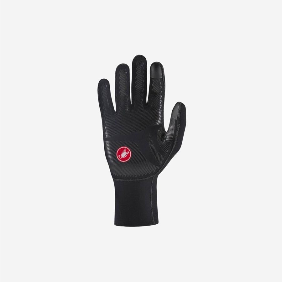 Black Rawlings DILUVIO ONE Men Gloves | 9845PLAYV