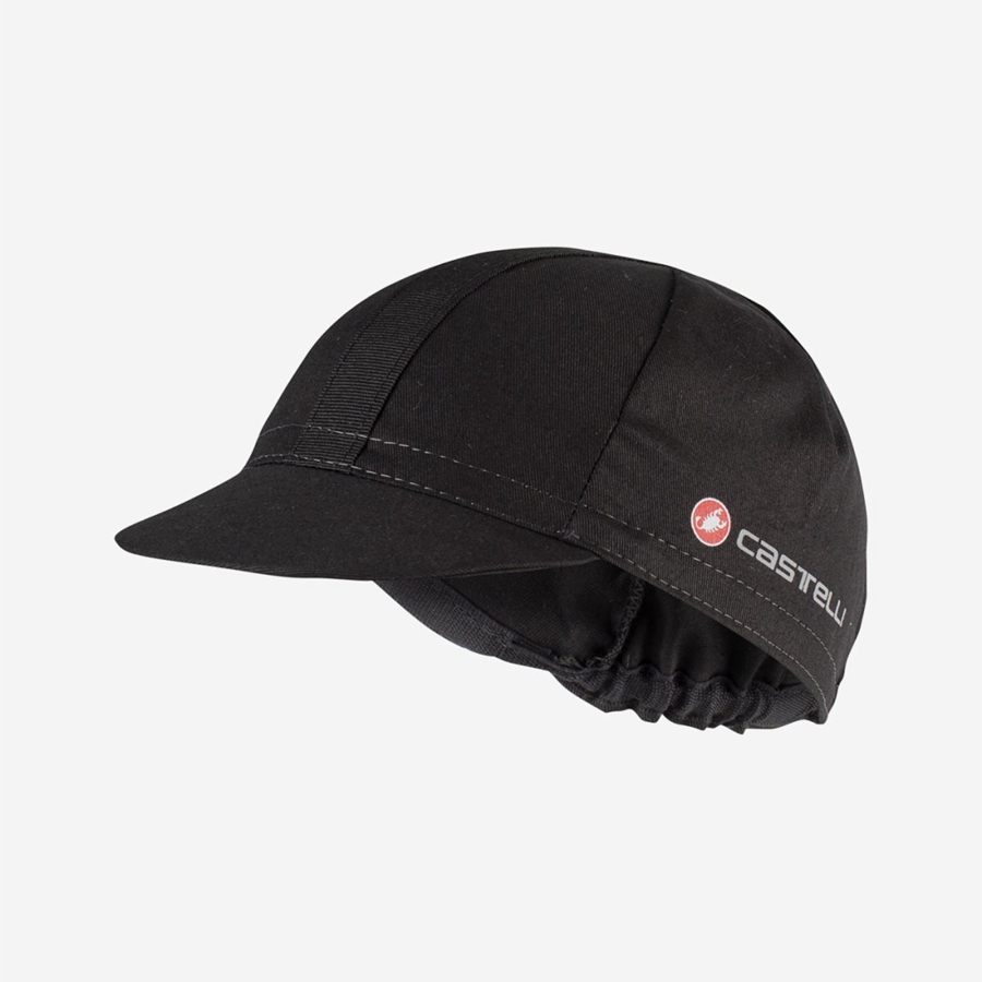 Black Rawlings ENDURANCE Men Cap | 2950VTJDP