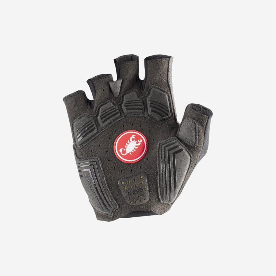 Black Rawlings ENDURANCE Men Gloves | 0237WQPVF