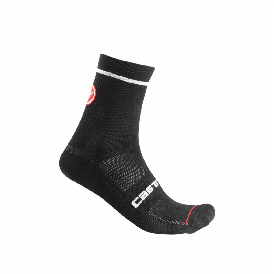 Black Rawlings ENTRATA 13 Men Socks | 0563YNOKI