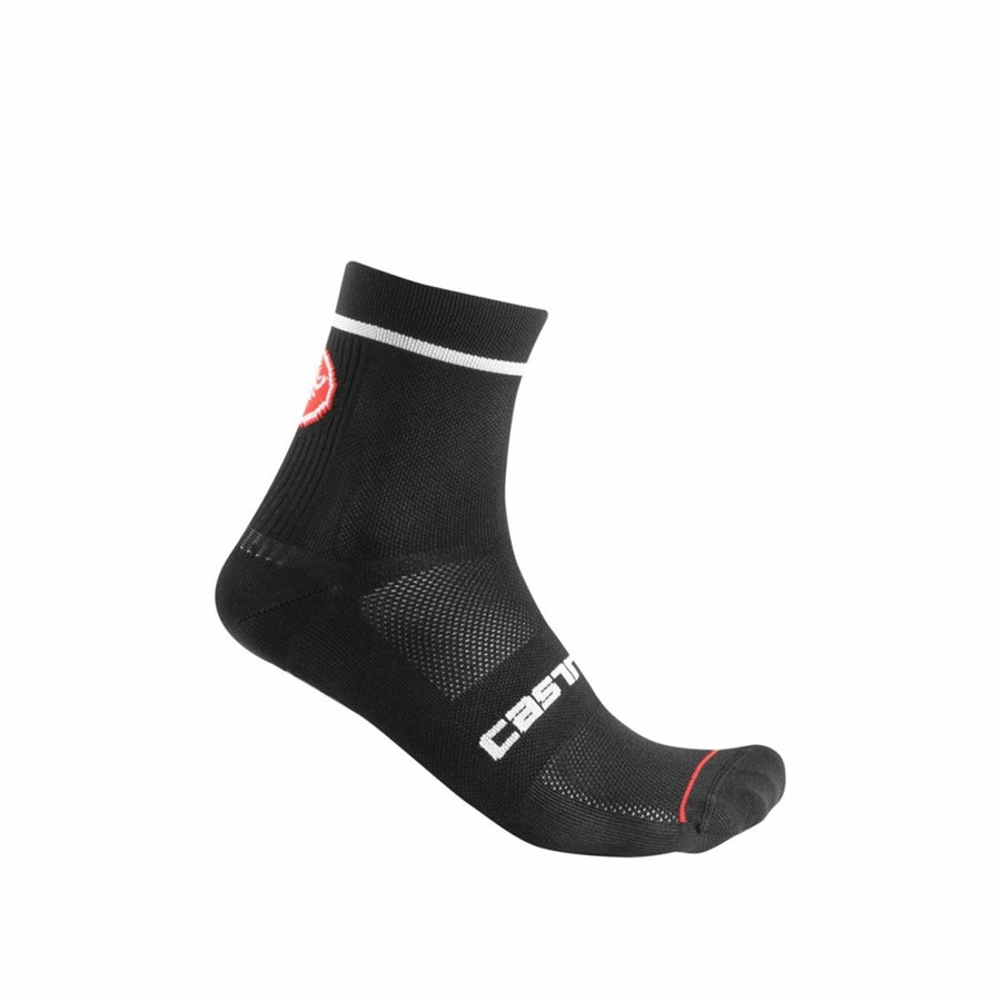 Black Rawlings ENTRATA 9 Men Socks | 8765EZBFN