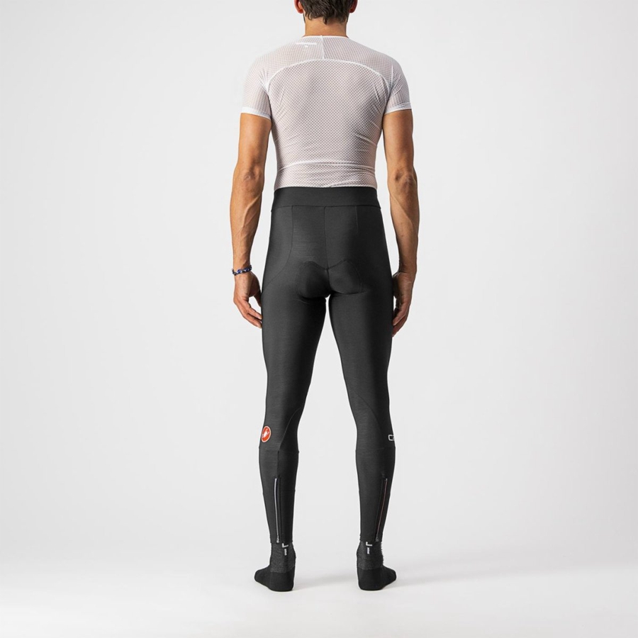 Black Rawlings ENTRATA Men Leggings | 0731YSQAL