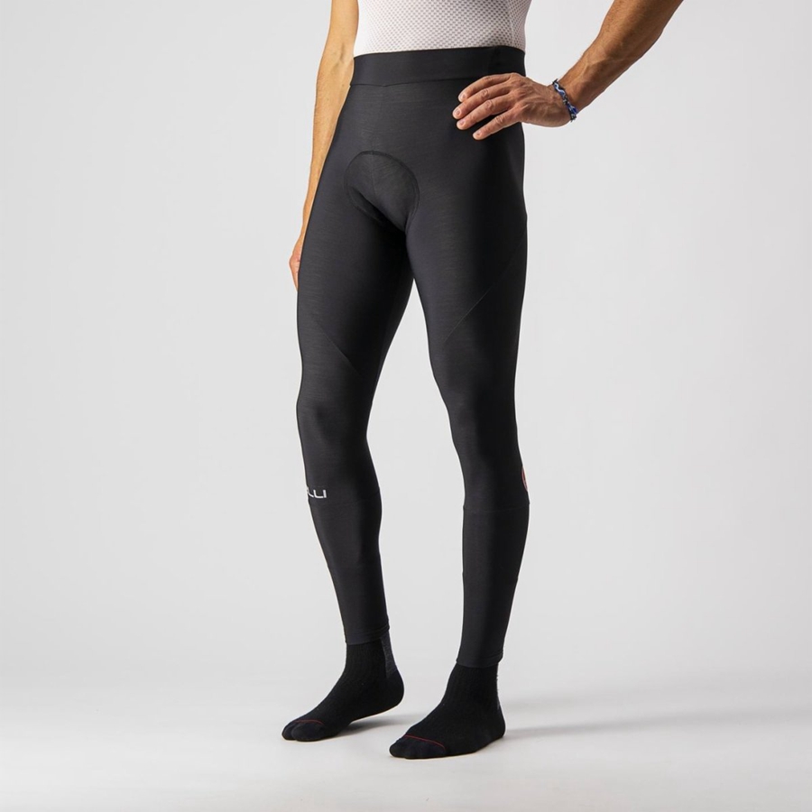 Black Rawlings ENTRATA Men Leggings | 0731YSQAL