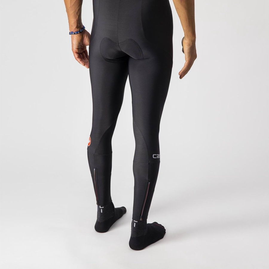 Black Rawlings ENTRATA Men Leggings | 0731YSQAL