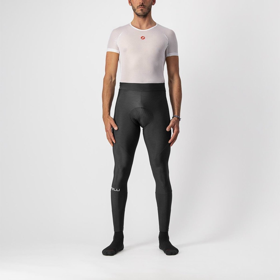 Black Rawlings ENTRATA Men Leggings | 0731YSQAL