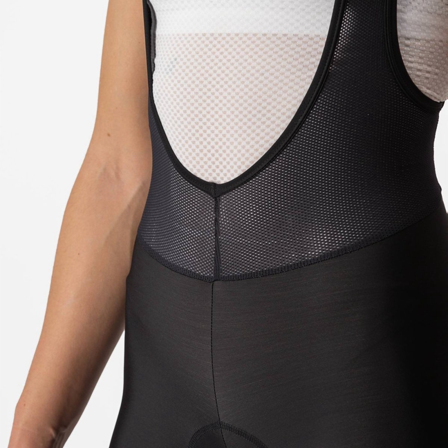 Black Rawlings ENTRATA W Women Bib Tights | 7230SWAMX