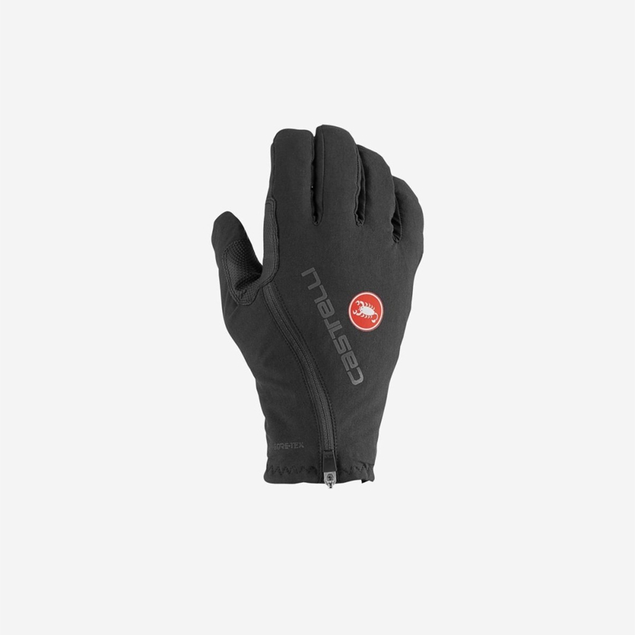 Black Rawlings ESPRESSO GT Men Gloves | 0893EJZBC