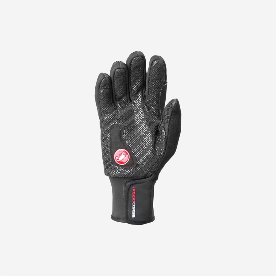 Black Rawlings ESTREMO Men Gloves | 1370VJYPF