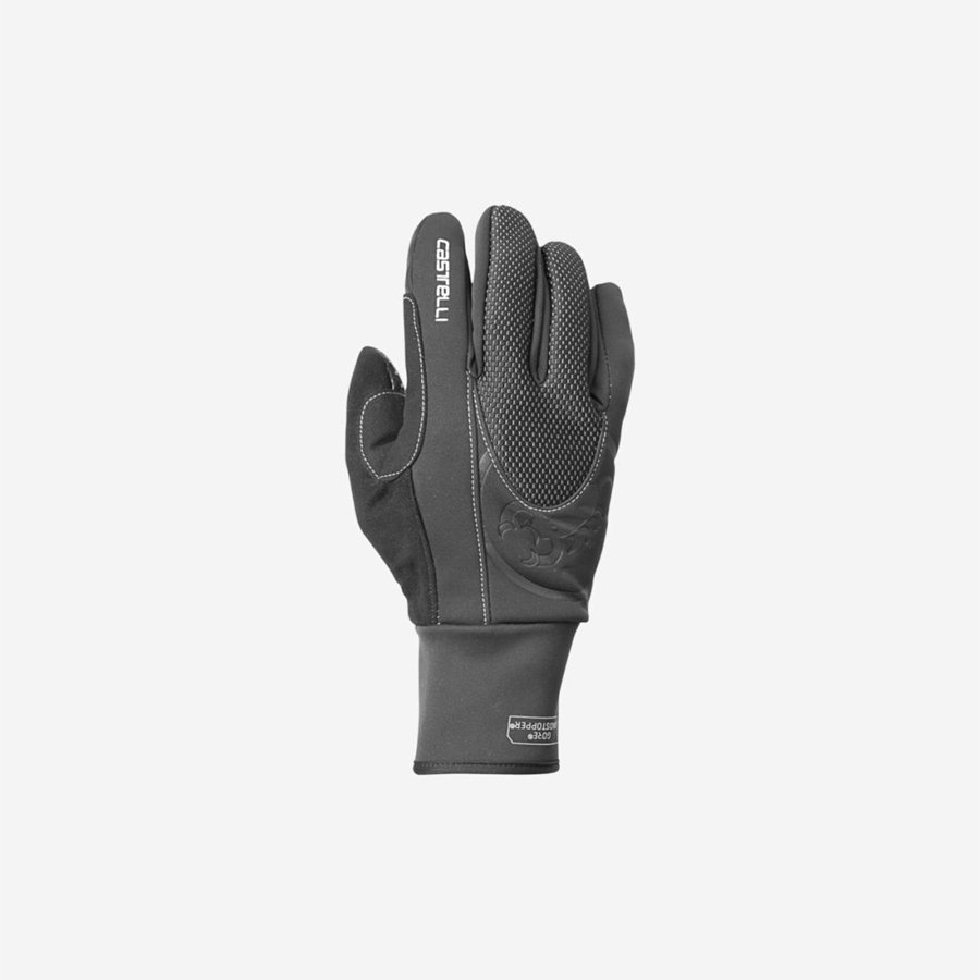 Black Rawlings ESTREMO Men Gloves | 1370VJYPF