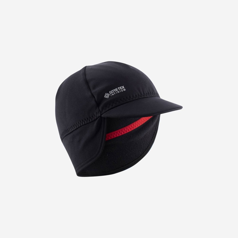 Black Rawlings ESTREMO WS Men Cap | 9037CJQXY