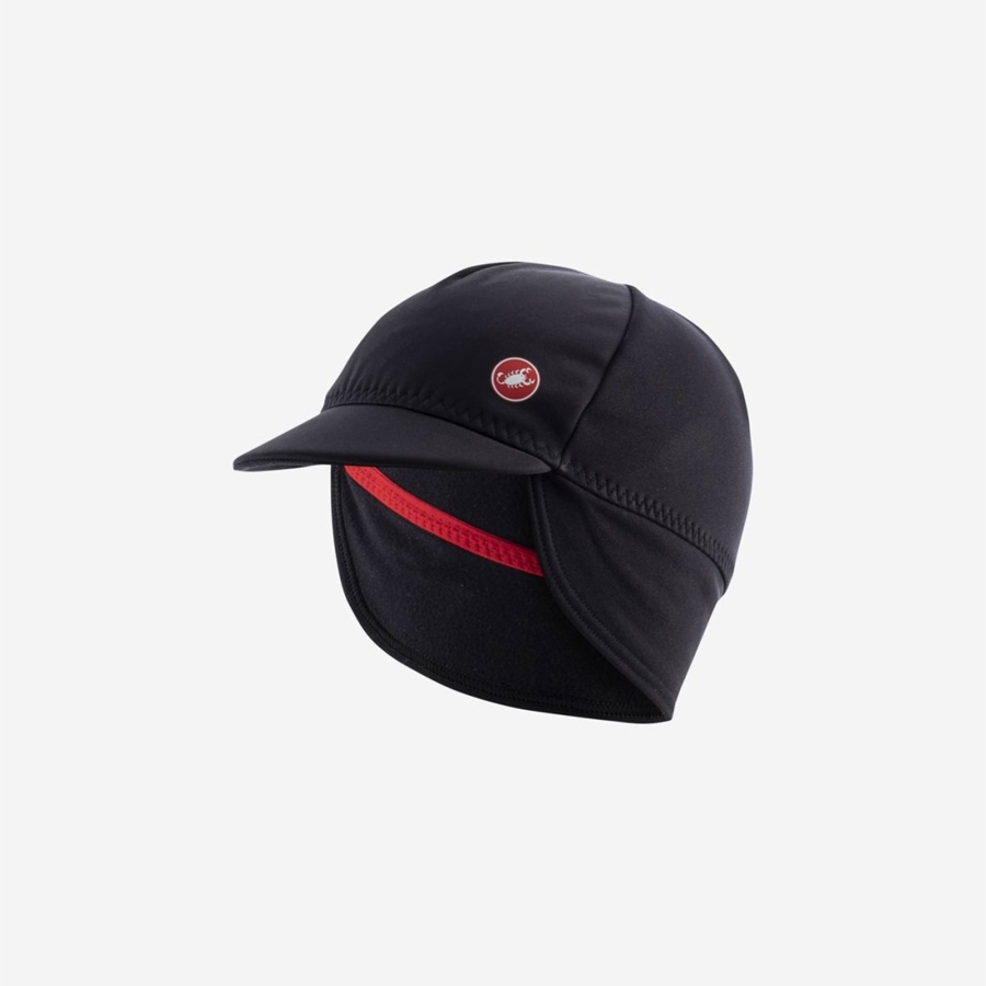 Black Rawlings ESTREMO WS Men Cap | 9037CJQXY