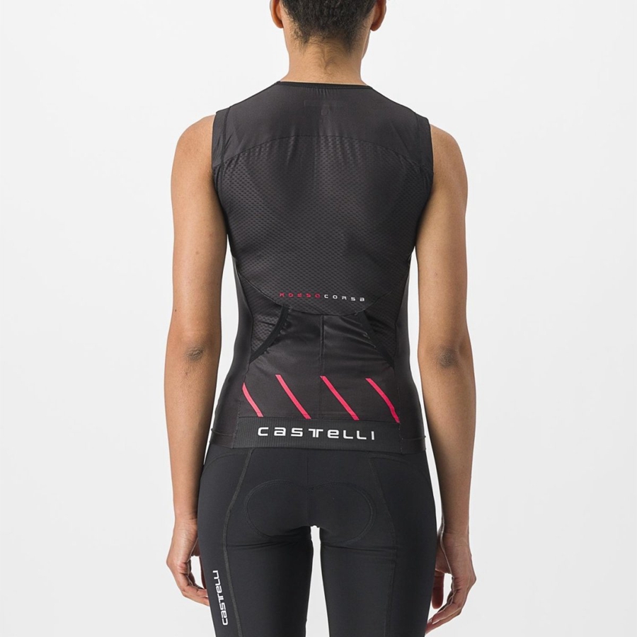 Black Rawlings FREE 2 W TRI SINGLET Women Suits | 9205FWRZP