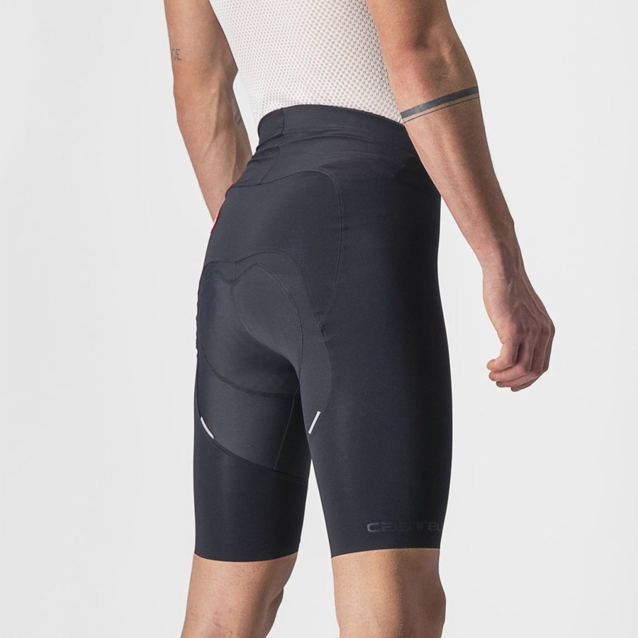 Black Rawlings FREE AERO RC Men Shorts | 9405BVFUT