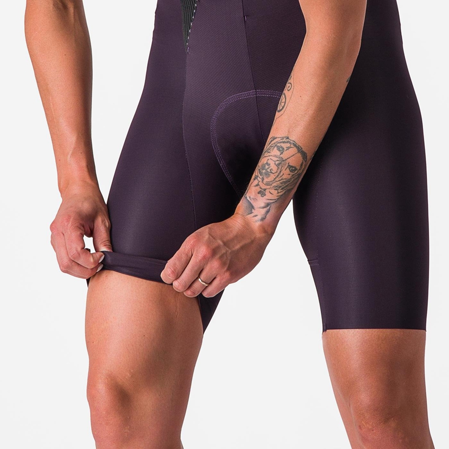 Black Rawlings FREE AERO RC W Women Bib Shorts | 7598JZBYK