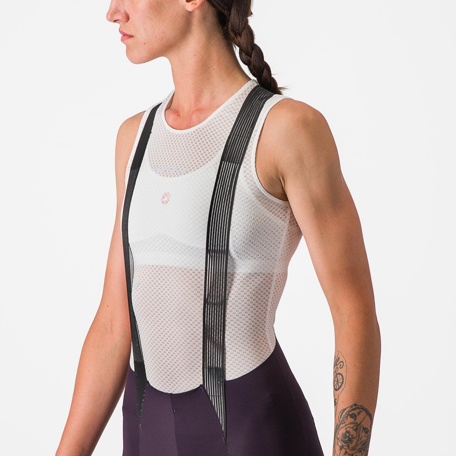 Black Rawlings FREE AERO RC W Women Bib Shorts | 7598JZBYK