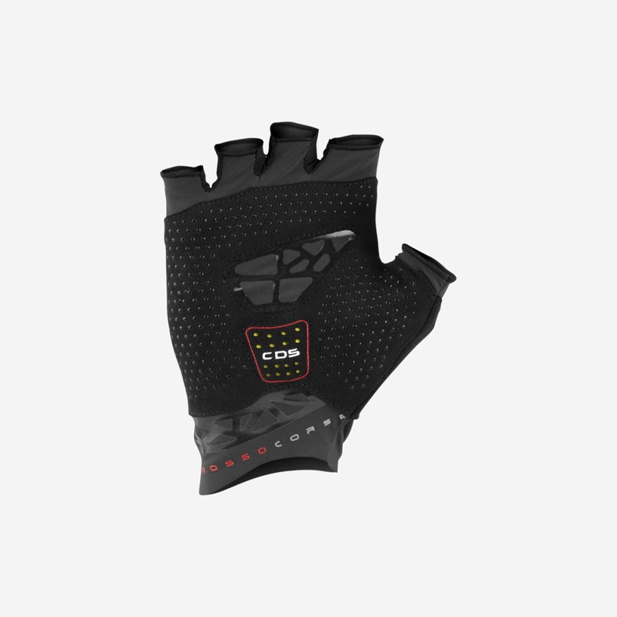 Black Rawlings ICON RACE Men Gloves | 7063LTKYN