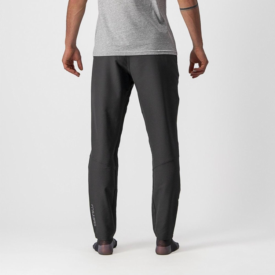 Black Rawlings MILANO PANT Men Leggings | 7413ISJGC