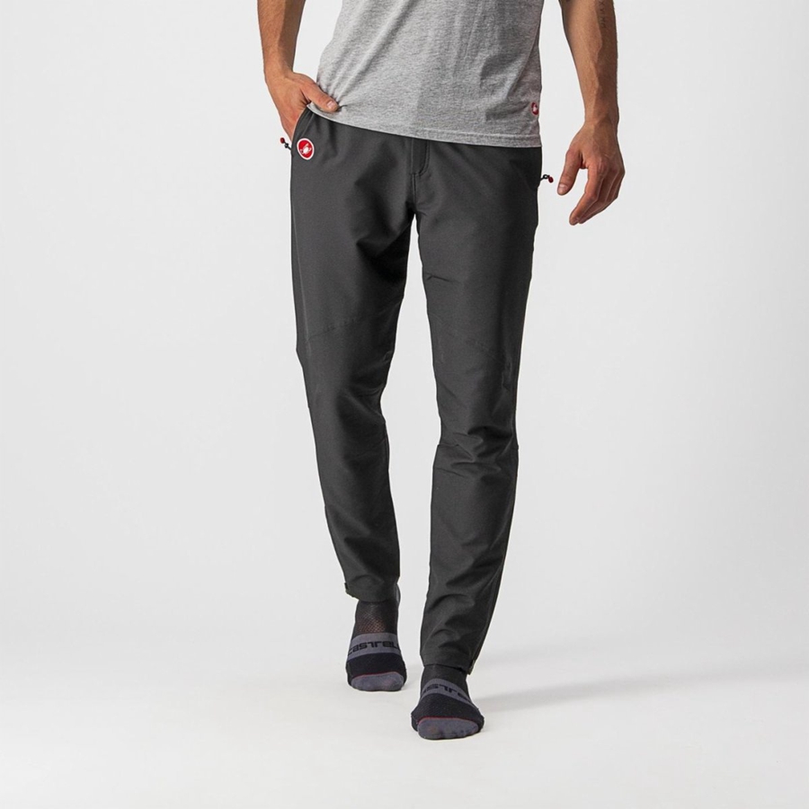 Black Rawlings MILANO PANT Men Leggings | 7413ISJGC