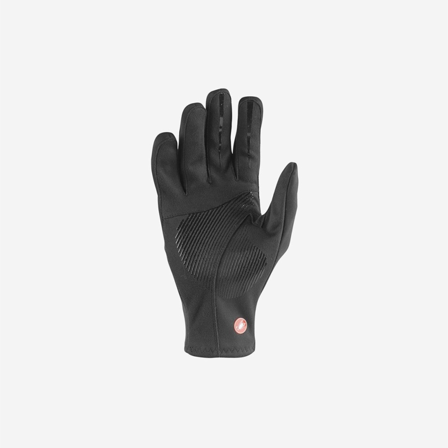 Black Rawlings MORTIROLO Men Gloves | 8470DSMWJ