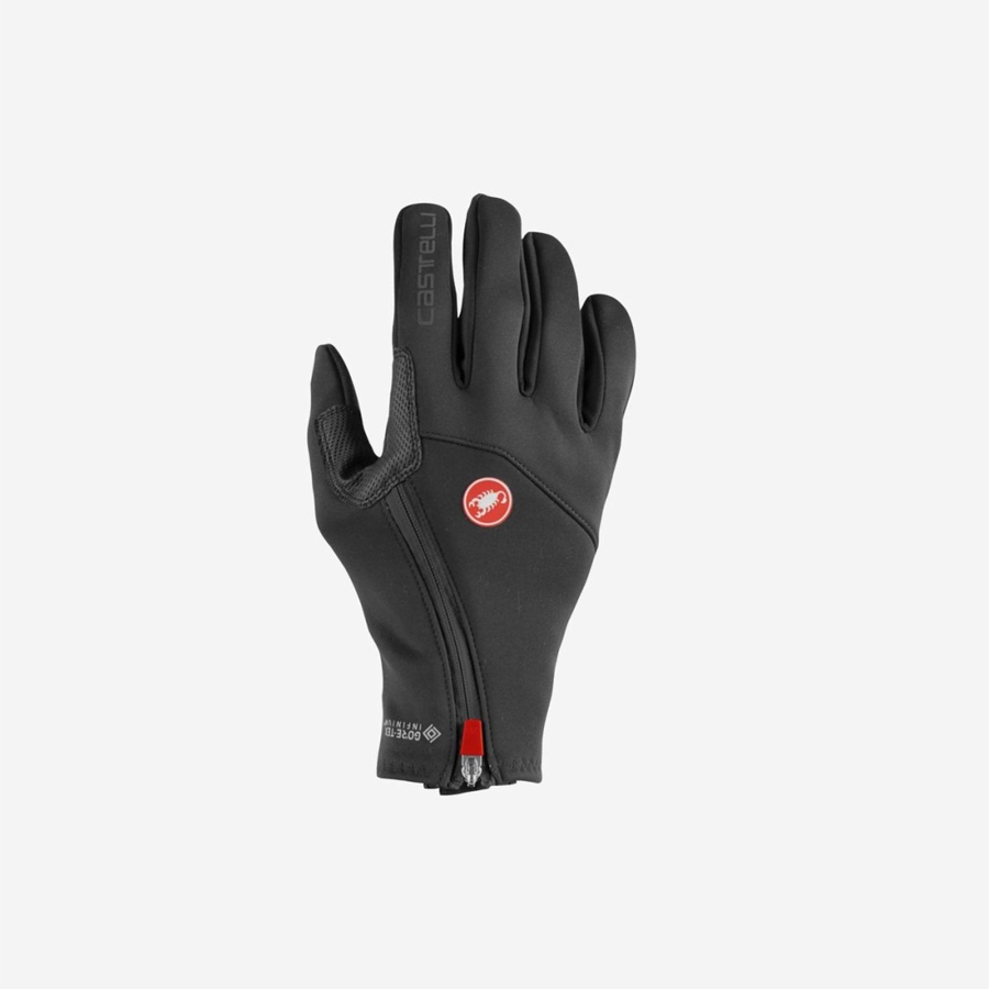 Black Rawlings MORTIROLO Men Gloves | 8470DSMWJ