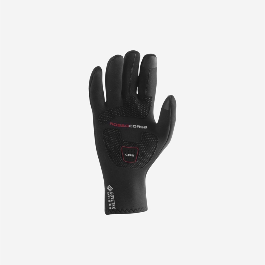 Black Rawlings PERFETTO MAX Men Gloves | 8123XEQUJ