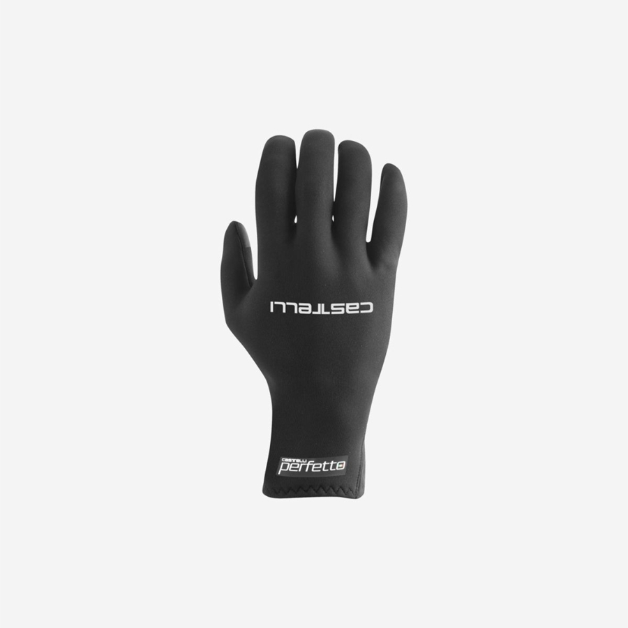 Black Rawlings PERFETTO MAX Men Gloves | 8123XEQUJ