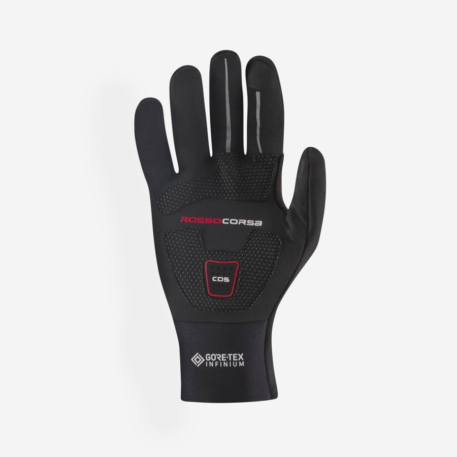 Black Rawlings PERFETTO RoS Men Gloves | 3245REGKU