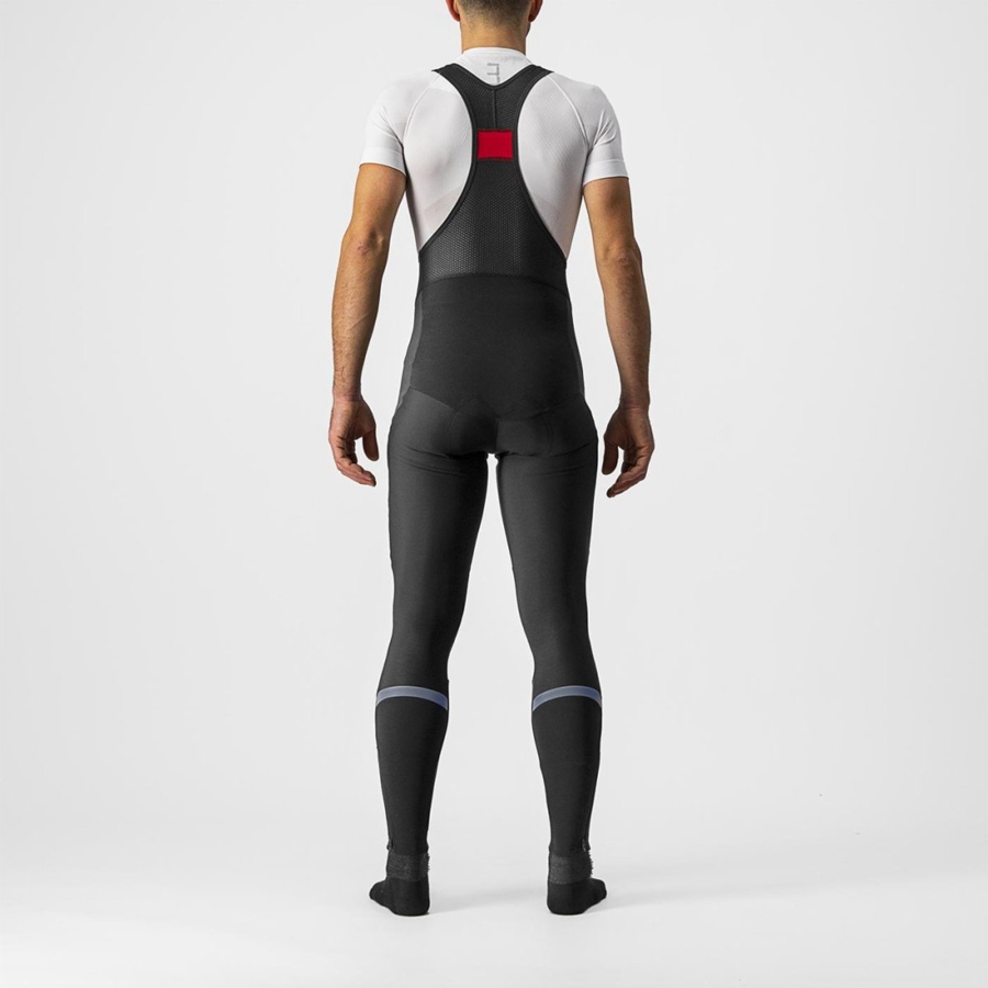 Black Rawlings POLARE 3 Men Bib Tights | 2543VGZTK