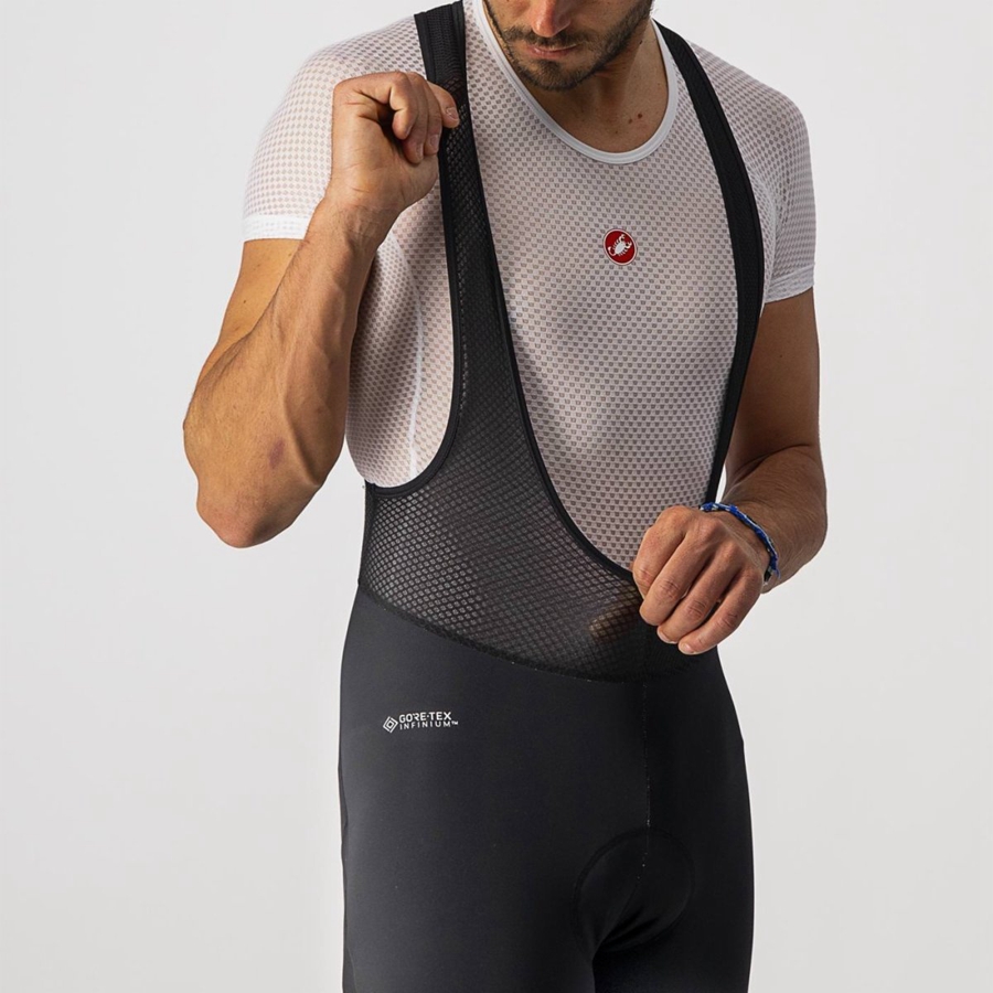 Black Rawlings POLARE 3 Men Bib Tights | 2543VGZTK