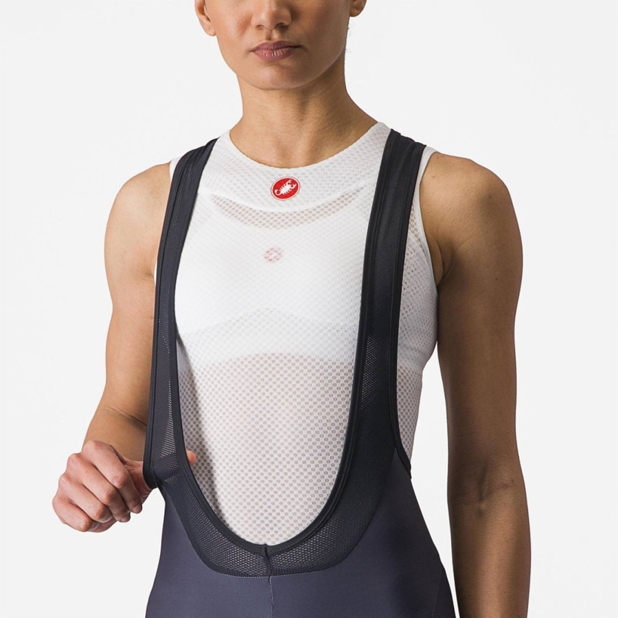 Black Rawlings PRIMA Women Bib Shorts | 8507KQTCP